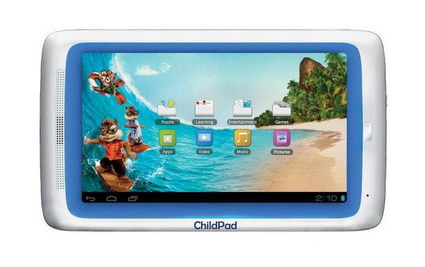 Archos'un çocuklara özel hazırladığı tableti ChildPad, kapasitif ekrana kavuştu