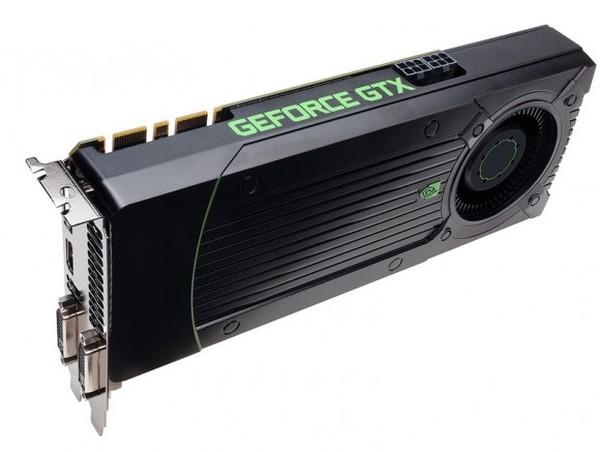 GeForce GTX 660'ın teknik özellikleri şekilleniyor 