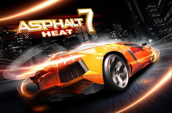 'Asphalt 7: Heat' Appstore'da yerini aldı