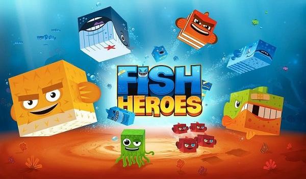 'Fish Heroes' Appstore'da yerini aldı