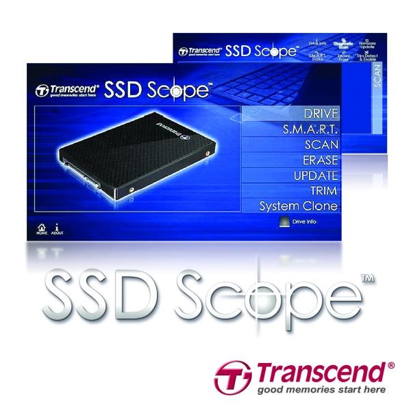 Transcend'den SSD tanı ve bakım yazılımı; SSD Scope