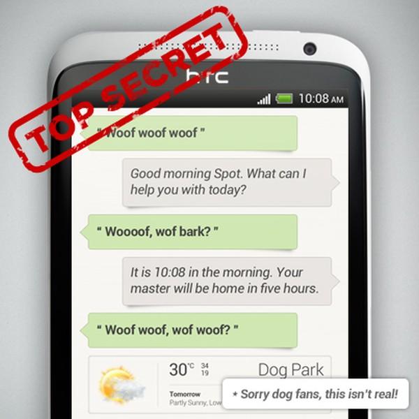 HTC de Siri benzeri kişisel asistan uygulaması sunabilir