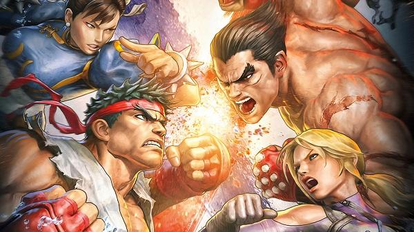 'Street Fighter X Tekken' bu yaz iOS platformu için geliyor