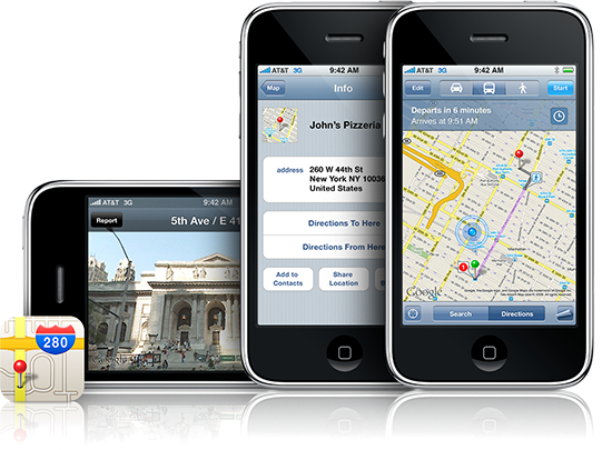 Google, iOS platformu için yenilenmiş Haritalar uygulamasının çalışmalarını hızlandırdı