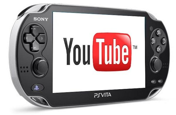 PS Vita için YouTube uygulaması yayınlandı