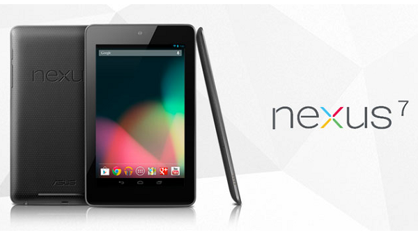 Android 4.1 Jelly Bean ve Tegra 3 çipsetli Google Nexus 7 resmen tanıtıldı