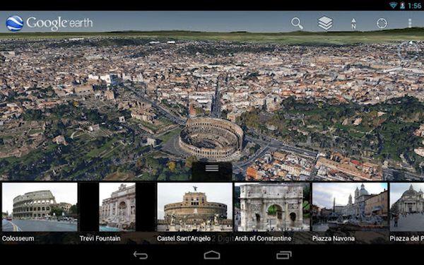 Detaylı 3D haritalara sahip yeni Google Earth 7.0 yayınlandı