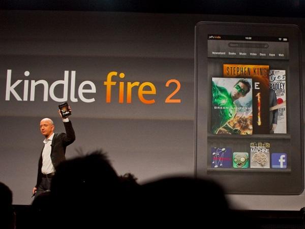 Amazon, 7 ve 10 inçlik iki yeni Kindle Fire modeli hazırlıyor