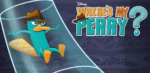 Disney, Where's My Perry? oyununu Android ve iOS için yayınladı