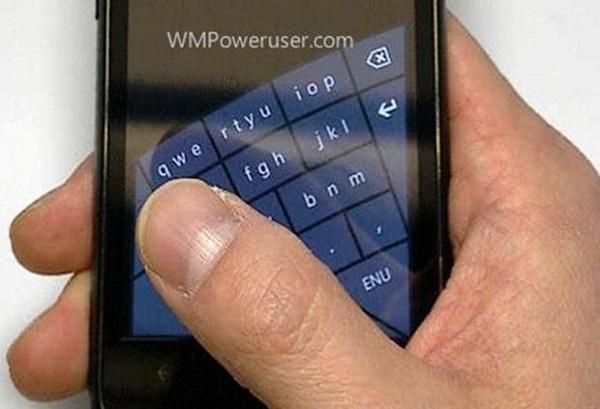 Windows Phone 8'de yeni bir sanal klavye kullanılabilir