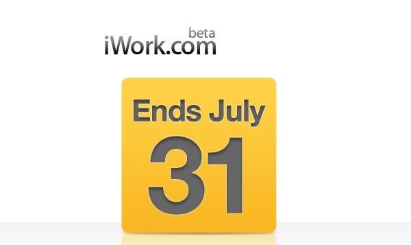 Apple, iWork.com servisini bu ayın sonunda tamamen kapatıyor