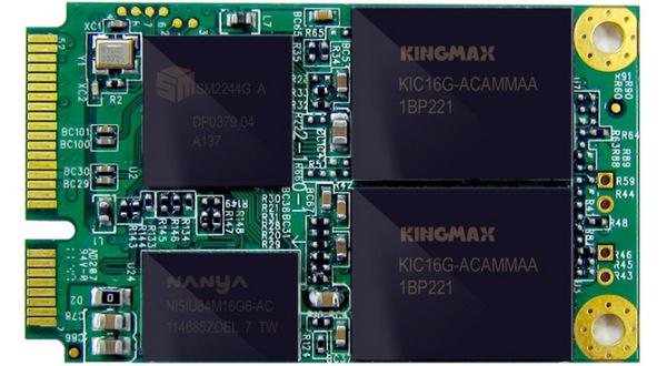 Kingmax, mSATA formundaki SSD sürücüsü MMP20'nin duyurusunu gerçekleştirdi