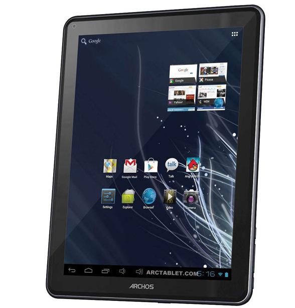 Archos'tan 9.7-inç ekranlı ve Android 4.0 işletim sistemli tablet: 97 Carbon