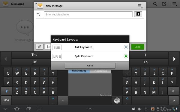Adaptxt tablet klavye uygulaması, Beta sürümüyle Play mağazasında yerini aldı
