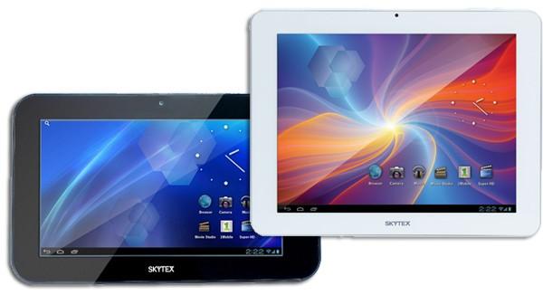 Skytex'ten Gemini ve Protos adında iki yeni tablet modeli