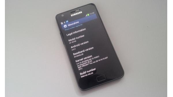 Samsung Galaxy S II için Android 4.0.4 Ice Cream Sandwich güncellemesi internete sızdı