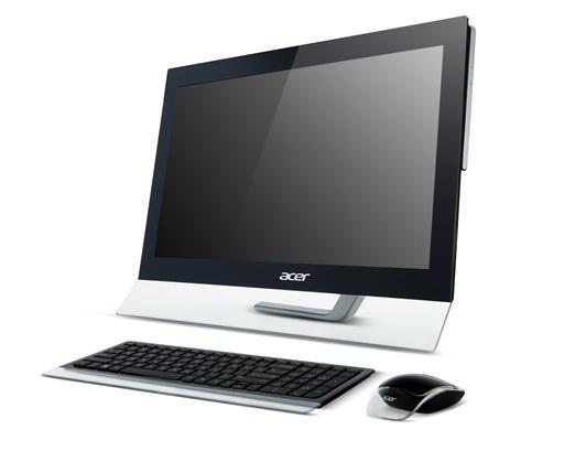 Acer'dan Ivy Bridge işlemcili yeni hepsi bir arada bilgisayar; Aspire 5600U