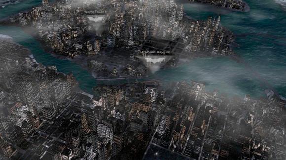 Nokia, yeni Batman filmine özel hazırladığı Gotham haritasının ipuçlarını verdi