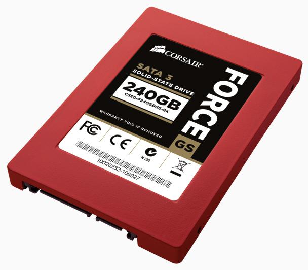 Corsair, Force GS serisi SSD'lerini tanıttı