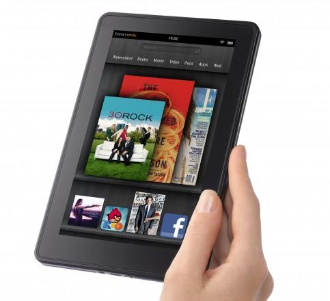 Amazon'dan 3 farklı Kindle Fire ve 8,9 inçlik yeni bir tablet gelebilir