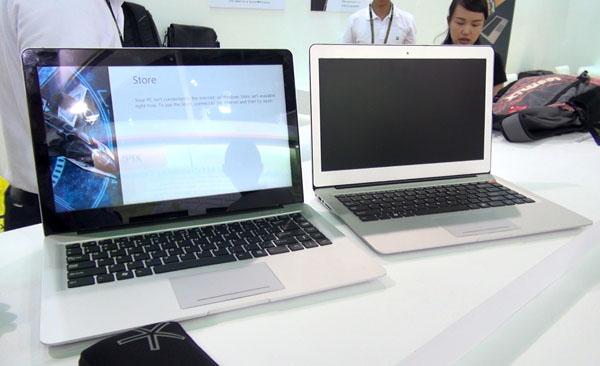 Çinlilerden yeni bir hamle: Windows 8'li ve dokunmatik ekranlı MacBook klonu