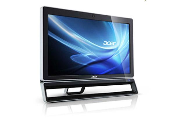 Acer, 21.5-inç ekranlı hepsi bir arada bilgisayarı AZ3770'i satışa sunuyor