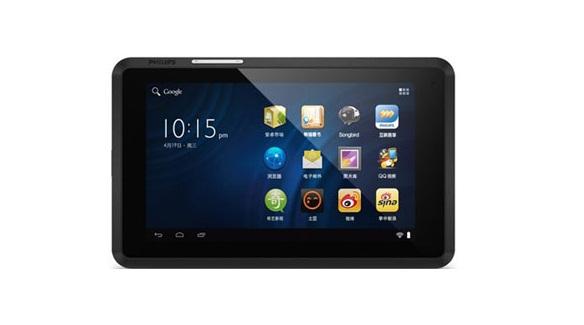 Philips'den 190 dolara Android'li tablet; T7 Plus