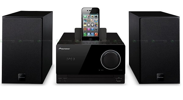 Pioneer'dan iPod/iPhone uyumlu mini ses sistemi; X-CM31