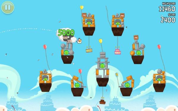 İddia : Angry Birds bu kez domuzları oyun alanına sokacak