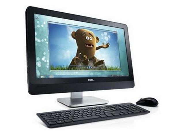 Dell'den Intel ''Ivy Bridge'' işlemcili hepsi bir arada bilgisayar: Inspiron One 2330