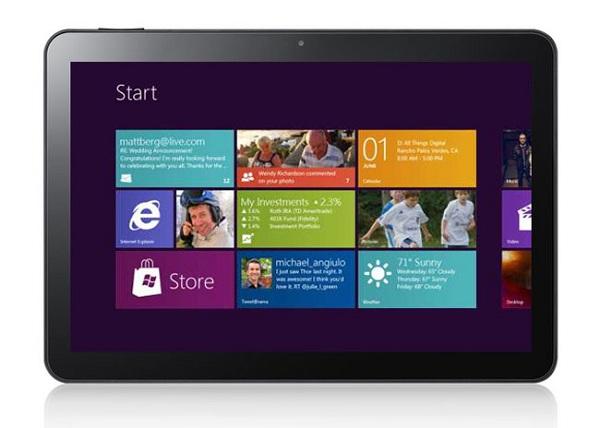 Samsung'un Windows RT işletim sistemli tableti Ekim'de geliyor