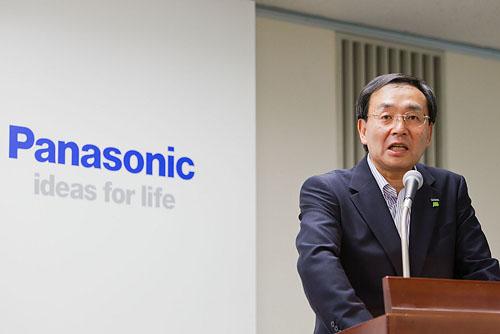 Panasonic Corp.'da başkanlık koltuğuna Kazuhiro Tsuga oturdu