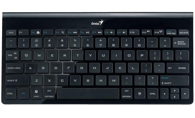 Genius'dan tabletler için Bluetooth'lu klavye; LuxePad 9100