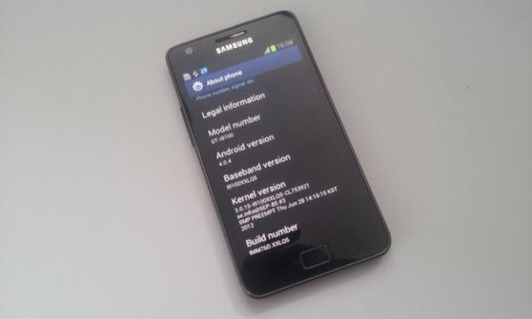 Samsung, Galaxy S II için Android 4.0.4 ICS güncellemesini yayınlamaya başladı