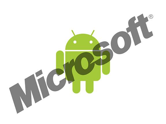 Microsoft; Android pazarının yüzde 70'inden lisans geliri elde ediyor