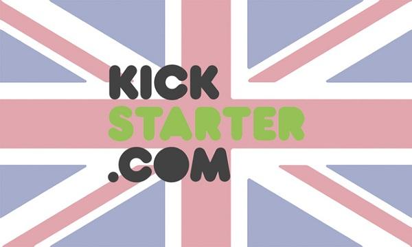 Kickstarter, İngiltere'yi de kapsama alanına dahil ediyor
