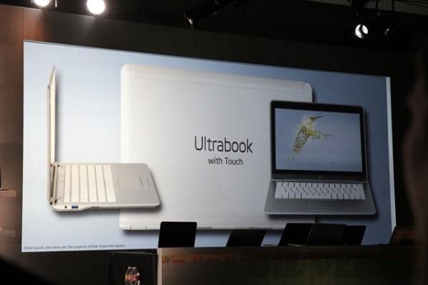 Üçüncü nesil Ultrabook'lar dokunmatik ekran, 3D ve sensör teknolojileriyle donatılacak