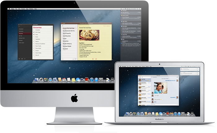 Hangi Mac'ler, OS X Mountain Lion'a destek sunuyor ?