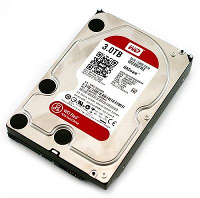 Western Digital'den ev ve küçük ofis NAS sistemleri için Red serisi sabit diskler