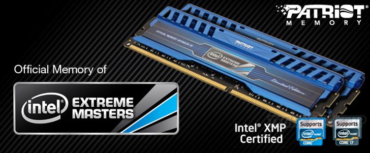 Patriot Memory'den, ''Intel Extreme Masters Limited Edition'' serisi DDR3 bellekler