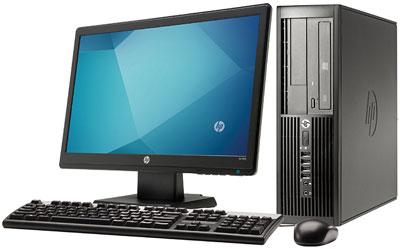 HP'den kurumsal müşterilere; Compaq Pro 4300 SF