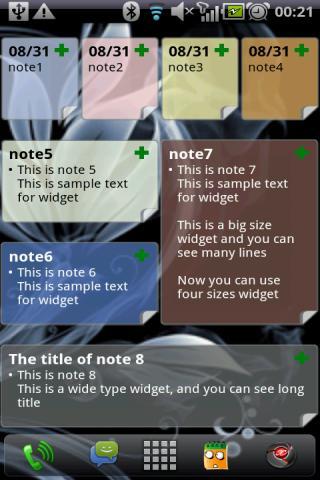 Android için OnePunch Notes ile notlarınıza ulaşmak çok kolay