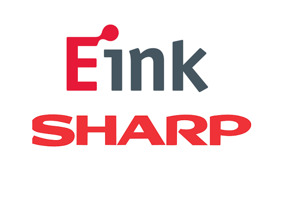 E Ink ve Sharp, çapraz patent anlaşmasına imza attı
