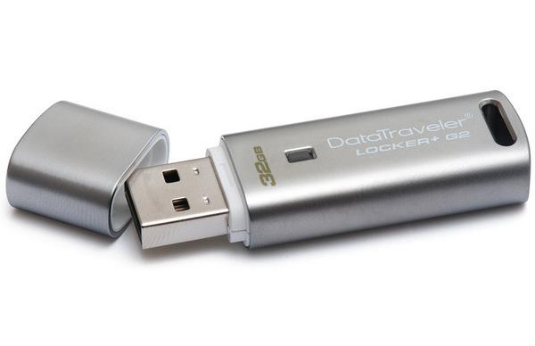 Kingston, yeni USB 2.0 belleği DataTraveler Locker+ G2'nin sevkiyatına başladı