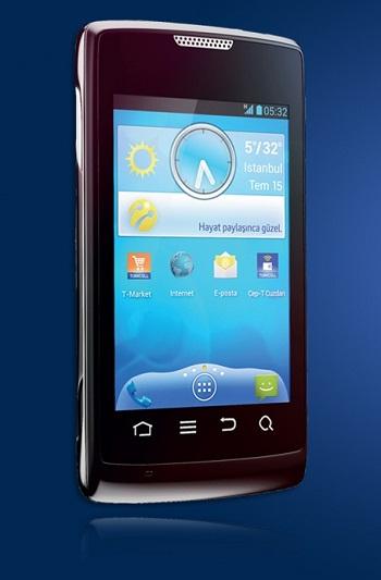 Turkcell, MaxiPlus5 akıllı telefonunu tanıttı