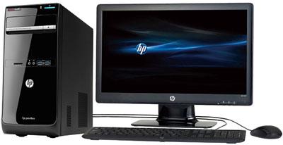 HP'den Pavillion p6 masaüstü bilgisayar ailesine yeni üye; p6-2220