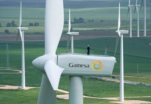 Gamesa, Meksika'da 74MW'lık yeni rüzgar enerji santralini tamamladı