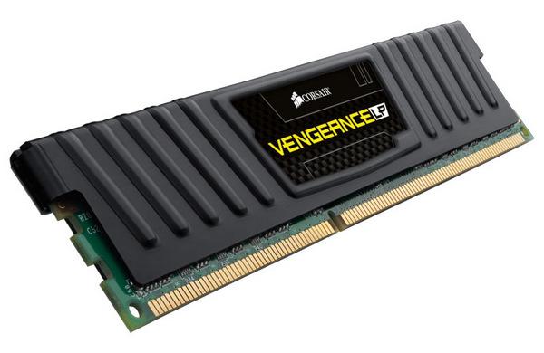 Corsair'dan Vengeange serisi düşük profilli 8 GB DDR3-1600 MHz bellek