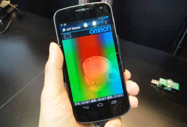Omron, D6T temassız MEMS termal alan sensörünü akıllı cihazlara taşımayı planlıyor