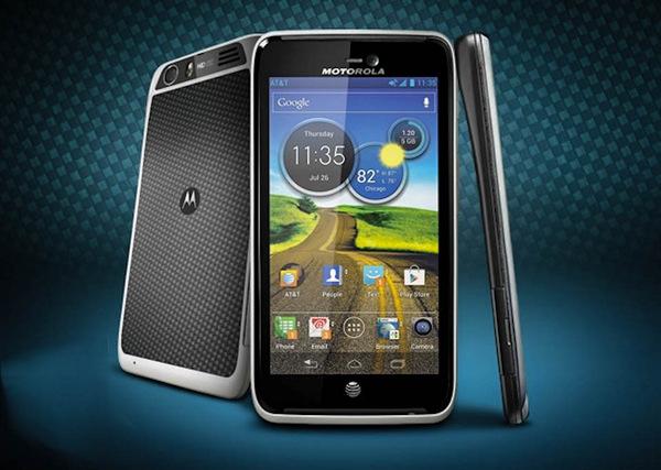 Motorola Atrix HD satışa sunuldu